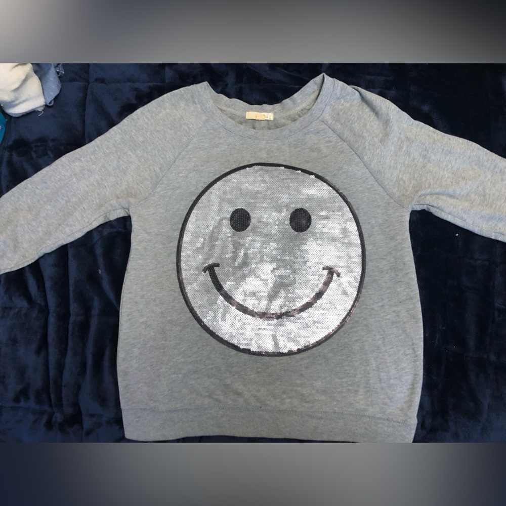 Garage crewneck sweater top
